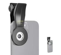 NEEWER Universal Phone Clamp para Lente Rosca 17mm, Accesorio y Adaptador de Teleobjetivo Profesional, Compatible con iPhone 15 Pro MAX 15 Plus 14 13 Samsung Galaxy S24 S23 Ultra Google Pixel, PA007