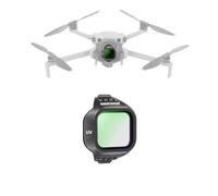 NEEWER UV Filtro Compatible con dji Mini 5 Pro Drone, Snap On Protector Filtro Cámara Objetivos Protectora Multicapa Cristal Óptico Accesorios Fotografía Aérea