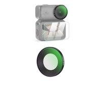 NEEWER UV Filter Compatible con dji Osmo Nano, Atornillar Protectora Cámara Acción Objetivo Filtro Multicapa Óptica Cristal Fotografía Accesorios con Templado Cristal Protector de Pantalla