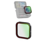 NEEWER UV Filtro Compatible con Insta360 Ace Pro e Insta 360 Ace Pro 2, Snap On Protector Objetivo Cámara Acción Vidrio Optico HD Multicapa Action Camera Filtros Lentes Accesorios, FL-C20