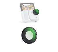 NEEWER Filtro UV Compatible con Insta360 GO Ultra, Multicapa HD Óptico Cristal Protector Atornillable Objetivo Cámara de Acción Filtro Accesorios, FL-C47