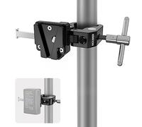 NEEWER V-Lock - Pinza para trípode (Soporte de cardán y Varilla de 15 mm, Compatible con Las baterías FXLION Sony, Neewer V, PS006)