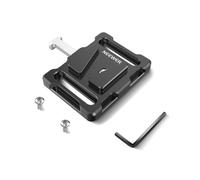 Neewer V Mount Placa de Batería con Liberación Rápida, Rosca de 1/4 de Pulgada, para Baterías para V Mount, Duradera y Liviana
