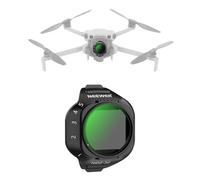 NEEWER Variable ND Filter Compatible con dji Mini 5 Pro Drone, Snap On Adjustable Densidad Neutra (ND2-32, 1-5 Pasos), Lens Filtro Objetivos Vidrio Optico Multicapa Accesorios Cámara Fotografía Aérea