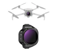 NEEWER Variable ND Filtro Compatible con dji Mini 5 Pro Drone Cámara, Ajuste a Presión Densidad Neutral (ND64-512, 6-9 Stops) Filtro para Objetivos Multicapa Cristal Óptico Accesorios para Fotografía