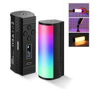 NEEWER Varita Magnética de Luz Portátil, 360° Todo RGB Mini LED Video Light Stick con 2500mAh Batería Recargable,2500-8500K Regulable Cámara Tubo Luz para Fotografía TikTok Youtube Vlog,TL96RGB