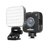 NEEWER Versión de Nivel de Entrada, luz LED magnética para cámara, 96 LED Bicolor, luz de Panel de Clip pequeña, 2000 mAh, 3000 K-9000 K, CRI80+, 3 Zapatos fríos de Rosca de 1/4 Pulgadas para trípode