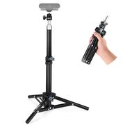 NEEWER Webcam Trípode Escritorio, Minicámara Trípode Mesa con Soporte Teléfono, Compatible con iPhone, Logitech Anker Emeet, Aro Luz para Gabación de Video, Transmisión en Vivo, Zoom Call, ST45B