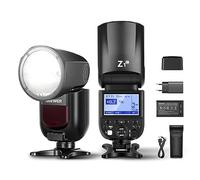 NEEWER Z1-C TTL Flash Speedlite para Cámaras Canon DSLR, 76Ws 2.4G 1/8000s HSS, Luz de Modelado LED de 10 Niveles, Batería de Li-Ion 2600mAh, 480 Tomas de Potencia Completa, Reciclaje en 1.5s Flash