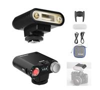 NEEWER Z160 Flash Cámara, 22Ws GN14 6000±200K CCT Speedlite, Modo A/M 1/1-1/128 Potencia, 7,2V/110 mAh Batería, 650 Luz Potencia Completa, 1,5s Reciclaje, Compatible con Canon Nikon Sony Fuji Olympus