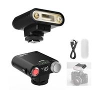 NEEWER Z160 SE Flash para Cámara 20Ws GN15 6000±200K Speedlight Potencia Manual 1/1-1/128 y S1/S2 Modo 3.7V/1200mAh Batería 650 Luz Estudio Máxima Potencia Compatible con Canon Nikon Sony Fuji Olympus