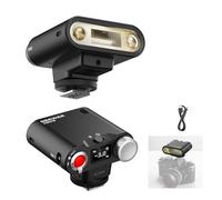 NEEWER Z160U-C Flash Speedlite Cámara, Compatible con Canon, Compatible con Godox, 18Ws GN14 6000K TTL 1/8000 HSS, Flash Montaje en Cámara con Batería USB-C 1100mAh, Reciclado 1.4s 1100 Destello