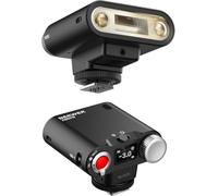 NEEWER Z160U-S Flash Speedlite para cámara Compatible con Sony, Compatible con Godox, 18 W GN14 6000 K TTL 1/8000 HSS en la cámara Flash con USB C 1100 mAh batería 1.4s Reciclaje 1100 Flashes de