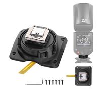 NEEWER Z2-S Reemplazo de Zapata, Solo para Flash de Cabeza Redonda Z2-S Compatible con Sony Cámara, Pieza de Reparación del Adaptador de Zapata Speedlite con Interfaz de Contacto de Metal Mejorada