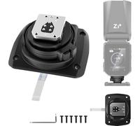 NEEWER Z3-C Montura Zapata Repuesto, Solo para Z3-C Z3R-C Flash Cabeza Redonda Compatible con Nikon Cameras, Speedlite Zapata Caliente Adaptador Pieza Repuesto con Interfaz Contacto Metálica Mejorada
