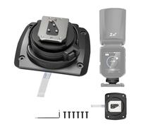 NEEWER Z3-N Repuesto Hot Shoe Mount, Solo para Z3-N Z3R-N Flashes Cabeza Redonda Compatible con Nikon Cameras, Adaptador Zapata Speedlite Repair Part con Interfaz Contacto Metálica Mejorada