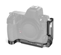 NEEWER Z8 L Placa Compatible con Nikon Z 8 Cámara, Placa Lateral Extensible y Placa Base Anti Giro Tipo Arca Soporte L de Interruptor Rápido, Compatible con dji RS 2 RSC 2 RS 3 Pro Gimbals, CA041L