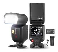 NEEWER Z880-N 2,4G 76Ws i-TTL Flash Speedlite para Nikon Cámara UI Actualizada Lámpara Modelado Ajustable TTL/M Interruptor Rápido Tecla TCM 1/8000sHSS 7,2V/3000mAh Batería 600Flash Potencia Completa