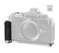NEEWER Zf - Placa en L, soporte retro en forma de L, mango de agarre para cámara, accesorios de cámara con placa base de liberación rápida tipo Arca y botón de obturador, solo compatible con Nikon Z f
