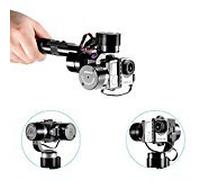 Neewer Zhiyun Z-One-Pro 3 Ejes Handheld Steady Gimbal PTZ de Alta precisión para Montaje de cámara incorporada IMU Independiente Módulo Estabilizador para GoPro Hero 1/2/3/3 +/4 - Plata/Negro