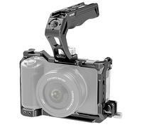 NEEWER ZV-E1 - Juego de Jaula para cámara con Mango Arri Top, Abrazaderas de Cable HDMI, riel OTAN, Base Tipo Arca, Orificios de grabación ARRI de 3/8", Rosca de 1/4", Zapatos fríos, Compatible con