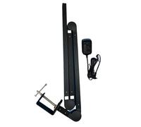 NEEWRE Basics 42,5" Clip On Desk Lamp para Home Office, 12W Aluminum Alloy Dual Bar LED Dimmable Architect Table Light Bi Color Foco para Monitor Computer Videoconferencia Iluminación CRI95+, ME-DL02