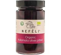 Nefeli - Aceite de calamata sin semillas en marinada orgánica, 295 g