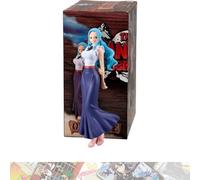 Nefertari Vivi: DXF The Grandline Series - Figura decorativa de 18 cm con 1 tarjeta de intercambio temática compatible con A.C.G. (28831)
