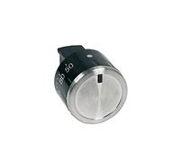 Neff 625871 00625871 - Mordaza para selección de temperatura, mango giratorio, mordaza de temperatura retráctil, horno eléctrico, horno también Bosch Siemens Constructa Balay
