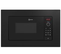 NEFF HLAWG26S3, N 50, microondas incorporado sin barbacoa, programas automáticos, autolimpieza Easy Clean, fácil de usar gracias al botón giratorio y a la pantalla LED Plus, ideal para montaje en