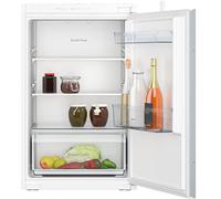 NEFF KI1211SE0, N 30, Nevera empotrable, 88 x 56 cm (alto x ancho), refrigeración 136 l, 35 dB, fabricado en Alemania, iluminación LED, cristal de seguridad, Fresh Safe, Eco Air Flow, bisagra de