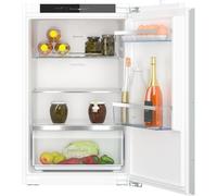 Neff KI1212FE0, N 50, Nevera empotrable, 88 x 56 cm, refrigeración de 136 L, fabricado en Alemania, silencioso, cristal de seguridad, cajón FreshSafe, flujo de aire ecológico para temperatura interior