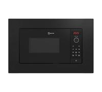 Neff HLAWG25S3 microondas Negro Solo microondas Integrado 20 L 800 W