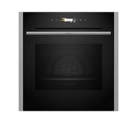 Neff N 70 B24CR31N0 four 71 L A Noir, Acier inoxydable