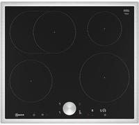 NEFF T56STF1L0 - Placa de inducción N90, vitrocerámica autosuficiente, 60 cm de ancho, Twist Pad, Home Connect, Smart Hood Automatic, Powerstufe, color negro
