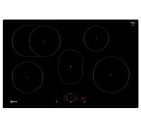 NEFF T58PHF1L0 - Placa de inducción N70, vitrocerámica autosuficiente, 80 cm de ancho, Twist Touch, Home Connect, Smart Hood Automatic, Powerstufe, color negro