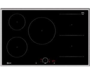 Neff, T58SHW1L0 Autarkes - Placa de inducción con control Twist Touch N70 (80 cm de ancho, con marco de apoyo), color negro