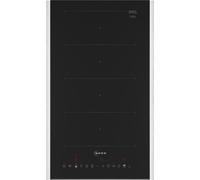 Neff N 70 Negro, Acero inoxidable Integrado 30 cm Con placa de inducción 2 zona(s)