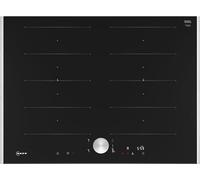 NEFF T67TTX4L0 - Placa de inducción N90, vitrocerámica autosuficiente, 70 cm de ancho, Twist Pad, Flex Induction, Home Connect, Smart Hood Automatic, color negro