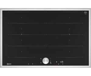 Neff, T68STY4L0 - Placa de inducción autosuficiente Flex con control Twist Pad N90, ancho 80 cm, color negro con marco, Home Connect