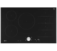 Neff N 90 Negro Integrado 80 cm Con placa de inducción 5 zona(s)