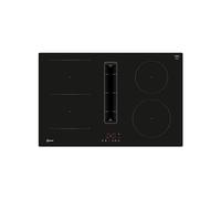 Neff V58NBS1L0 hobs Negro Integrado 80 cm Con placa de inducción 4 zona(s) Campana integrada