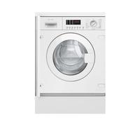 NEFF V6540X3 - Lavadora empotrable nergética: E; nivel de ruido de lavado: 72 dB, totalmente integrable; volumen del tambor: 52 l; hasta 4 kg; AquaStop; fabricado en Alemania