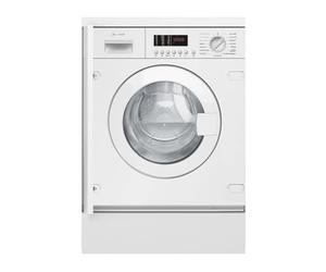 NEFF V6540X3 - Lavadora empotrable nergética: E; nivel de ruido de lavado: 72 dB, totalmente integrable; volumen del tambor: 52 l; hasta 4 kg; AquaStop; fabricado en Alemania