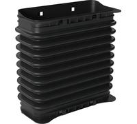 Neff Z861SS2 - Accesorio para placa de cocina, manguera flexible, canal plano, conector hembra