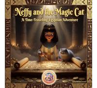 Neffy and the Magic Cat: A Time Traveling Egyptian Adventure - Story & Activities Book