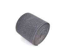 NEFLUM Banda elástica de 5 Metros de Ancho, 4cm de Color, Correas Decorativas elásticas para Accesorios de Costura DIY Garmen, 40mm