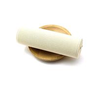 NEFLUM Bandas elásticas Suaves de 2 Metros y 8/10cm de Ancho, Banda de Goma para Ropa, cinturón elástico, Accesorios de Costura DIY, Beige, 10cm