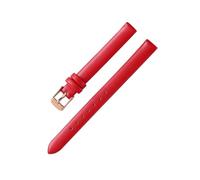 NEFLUM Correa de cuero para reloj de tamaño pequeño, 8 mm a 22 mm, pulsera de reloj para mujer, accesorios de repuesto para reloj,14mm