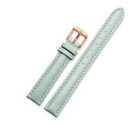 NEFLUM Correa de reloj de cuero de 12 mm a 20 mm, correas de repuesto para relojes de liberación rápida, accesorios para relojes de mujer,14mm